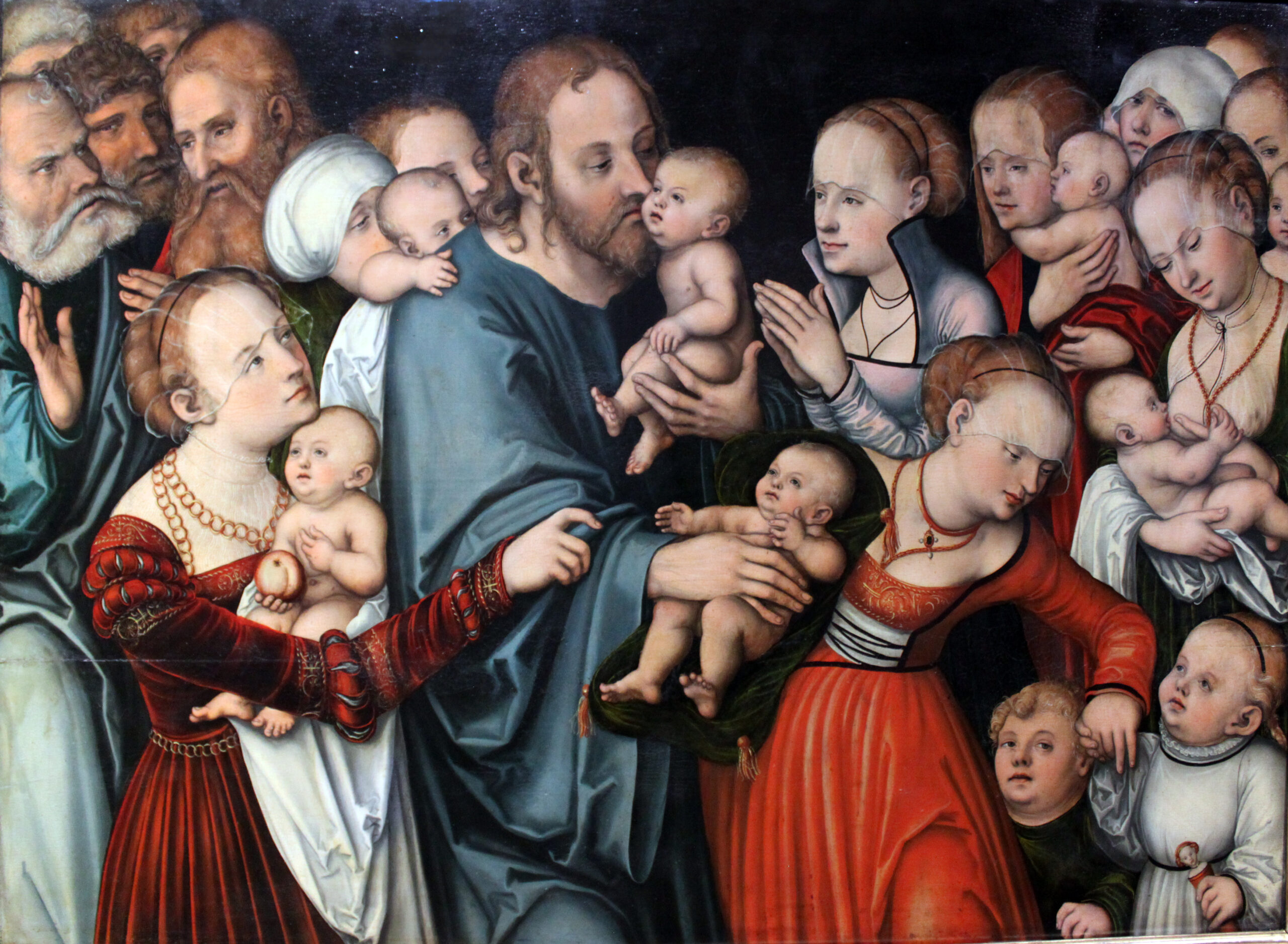 Christ blessing the children — St. John Lutheran School